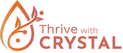 Thrive with Crystal logo