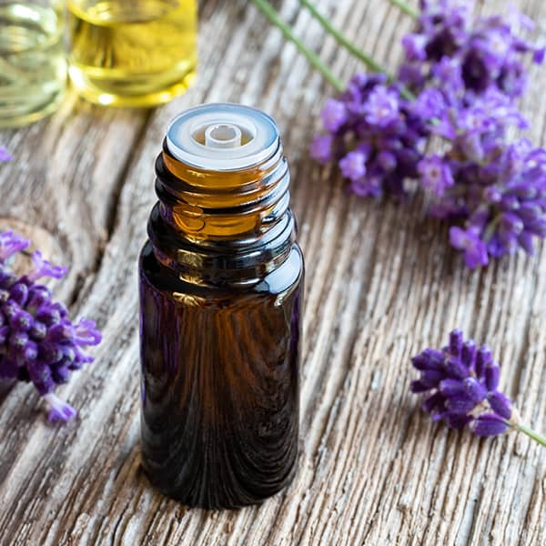 Essential oils used to help with stress
